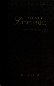 Perrine's Literature--Structure, Sound, and Sense--Seventh Edition