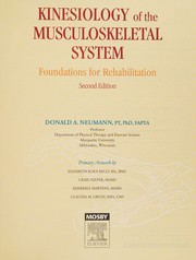 Kinesiology of the musculoskeletal system