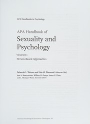 APA Handbook of Sexuality and Psychology