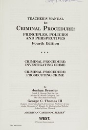 Criminal procedure