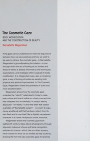 The cosmetic gaze