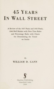 45 years in Wall Street
