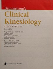 Brunnstrom's clinical kinesiology