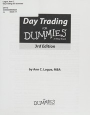 Day trading for dummies