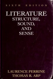 Literature--Structure, Sound, and Sense--Sixth Edition