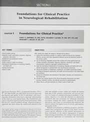 Umphred's neurological rehabilitation