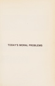 Today's moral problems