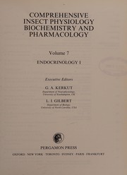 Comprehensive insect physiology, biochemistry and pharmacology