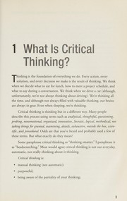 Think Smarter