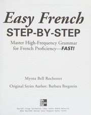Easy French step-by-step