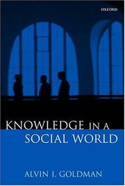 Knowledge in a social world