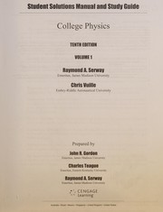 Serway/Vuille's College Physics