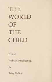 The world of the child