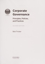 Corporate governance
