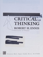 Critical thinking