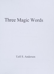 Three Magic Words