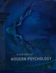 A history of modern psychology
