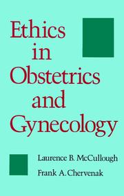 Ethics in obstetrics and gynecology