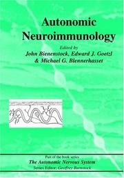 Autonomic neuroimmunology