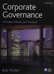 Corporate governance