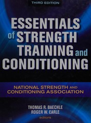 Essentials of strength training and conditioning