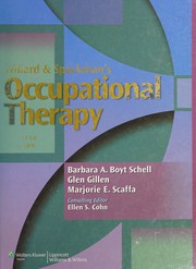 Willard & Spackman's occupational therapy