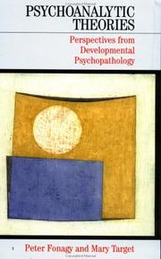 Psychoanalytic Theories