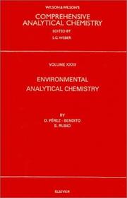 Environmental analytical chemistry