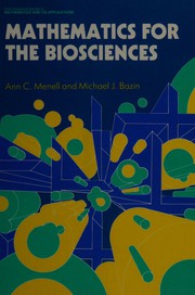Mathematics for the biosciences