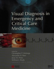 Visual diagnosis in emergency and critical care medicine