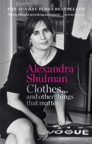 Clothes and Other Things That Matter