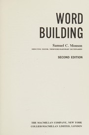 Word building