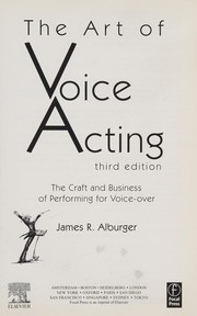 The art of voice acting