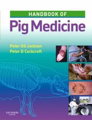 Handbook of pig medicine