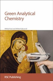 Green analytical chemistry