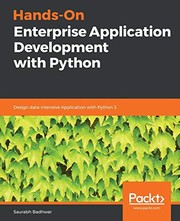 Hands-On Enterprise Application Development with Python