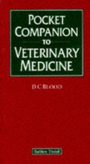Pocket companion to veterinary medicine