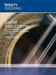 Guitar & Plectrum Guitar Scales & Exercises Initial-Grade 8