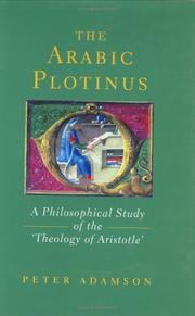 Arabic Plotinus