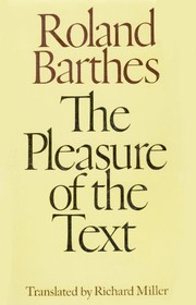 Plaisir du texte