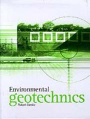 Environmental geotechnics