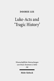 Luke-Acts and 'tragic history'