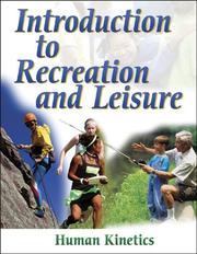 Introduction to recreation and leisure