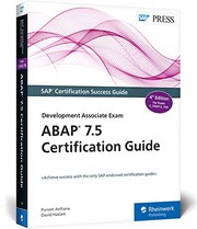 ABAP 7.5 certification guide