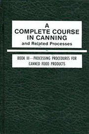 Complete Course in Canning