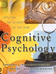 Cognitive psychology