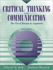 Critical thinking and communication