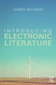 Introducing Electronic Literature