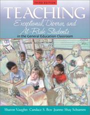 Teaching exceptional, diverse, and at-risk students in the general education classroom