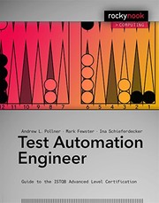 Test Automation Engineering